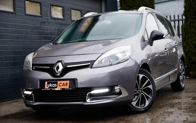 renault zwoleń Renault Grand Scenic cena 42900 przebieg: 158000, rok produkcji 2015 z Zwoleń